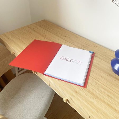 Le Balcon Rouge Apartment Noisy-le-Sec Bagian luar foto