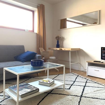 Le Balcon Rouge Apartment Noisy-le-Sec Bagian luar foto