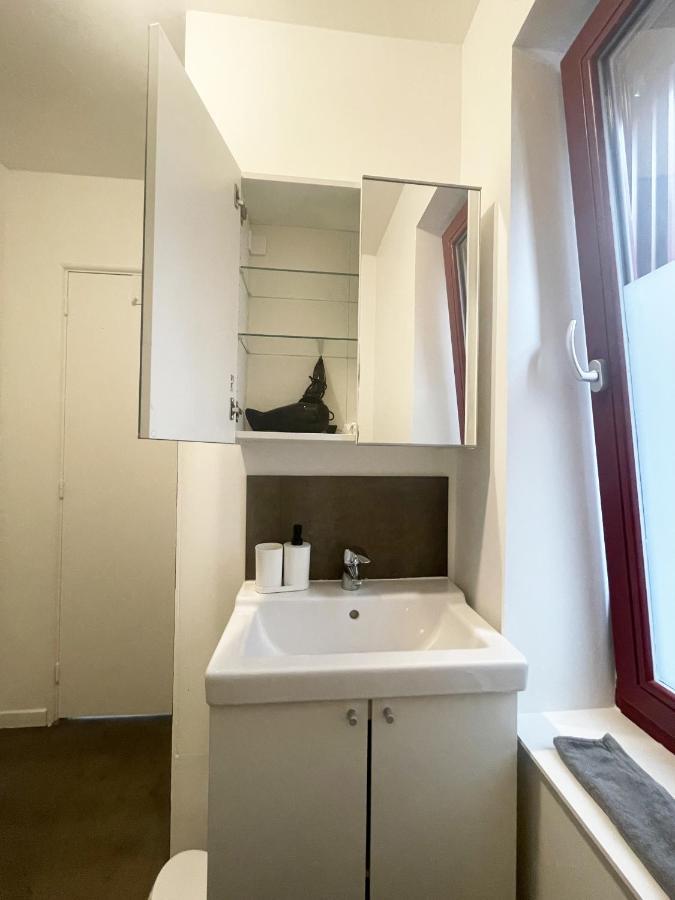 Le Balcon Rouge Apartment Noisy-le-Sec Bagian luar foto