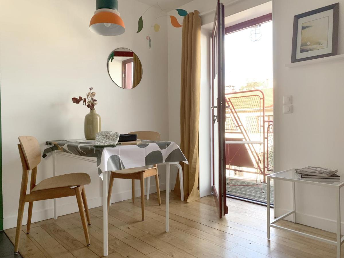 Le Balcon Rouge Apartment Noisy-le-Sec Bagian luar foto