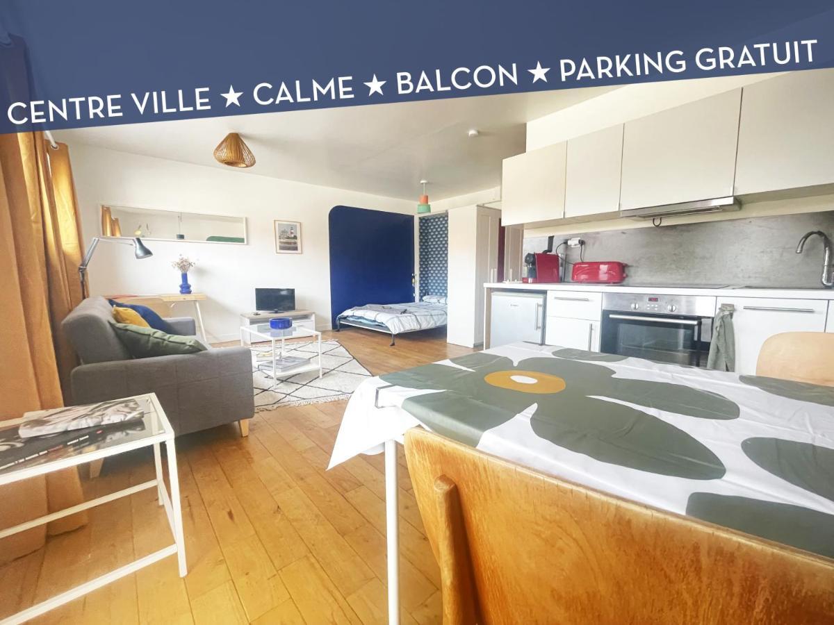 Le Balcon Rouge Apartment Noisy-le-Sec Bagian luar foto