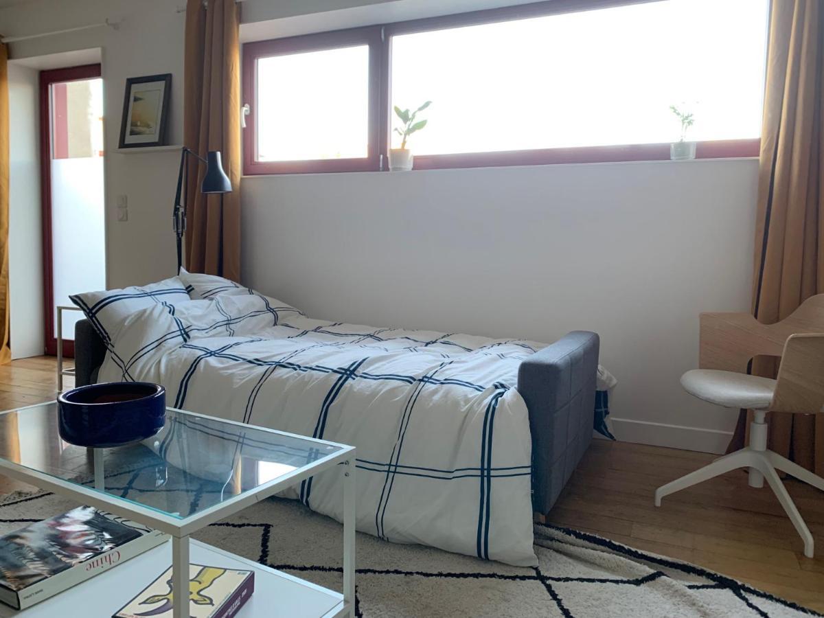 Le Balcon Rouge Apartment Noisy-le-Sec Bagian luar foto