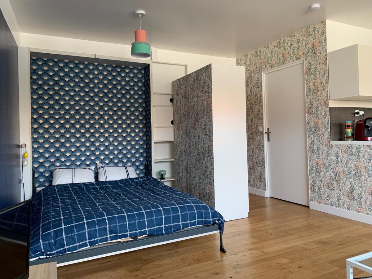 Le Balcon Rouge Apartment Noisy-le-Sec Bagian luar foto