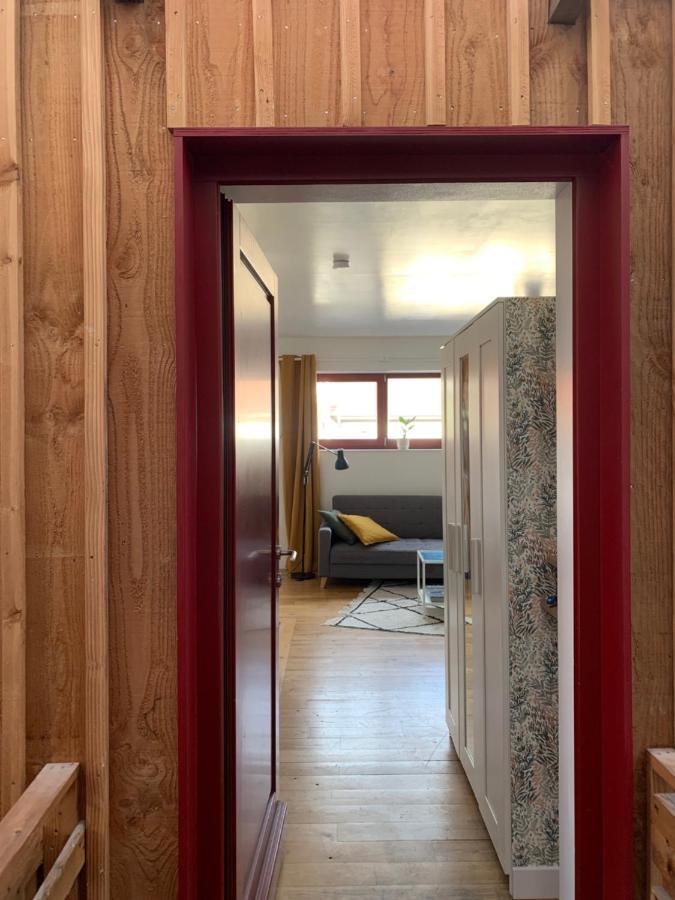 Le Balcon Rouge Apartment Noisy-le-Sec Bagian luar foto