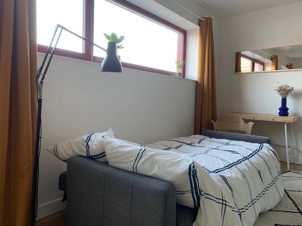 Le Balcon Rouge Apartment Noisy-le-Sec Bagian luar foto