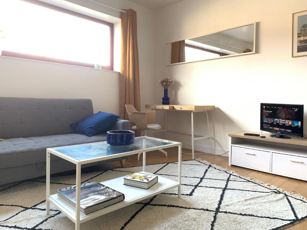 Le Balcon Rouge Apartment Noisy-le-Sec Bagian luar foto